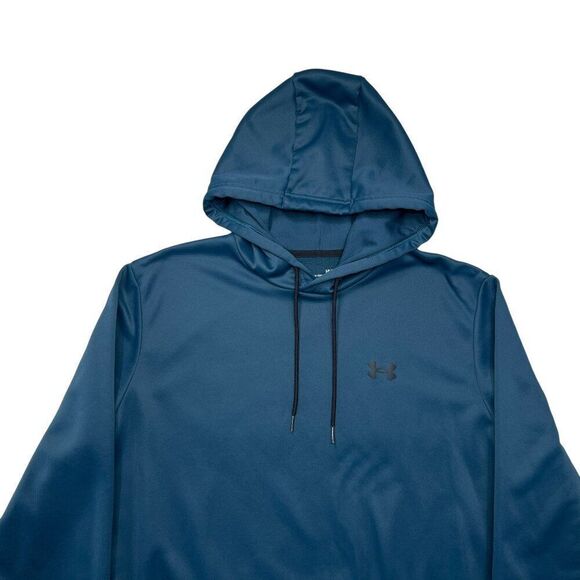Under Armour Men's Loose Fit Fleece Hoodie - Picture 3 of 10